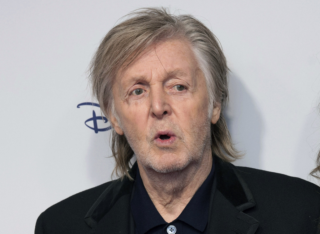 Tue. 922 a.m. AI helped create ‘last Beatles record,’ Paul McCartney